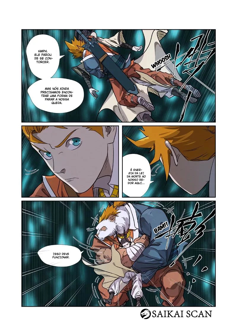 Read Contos de Demônios e Deuses PT Manga Online