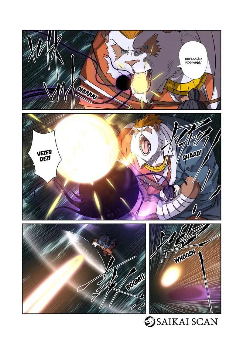 Read Contos de Demônios e Deuses PT Manga Online