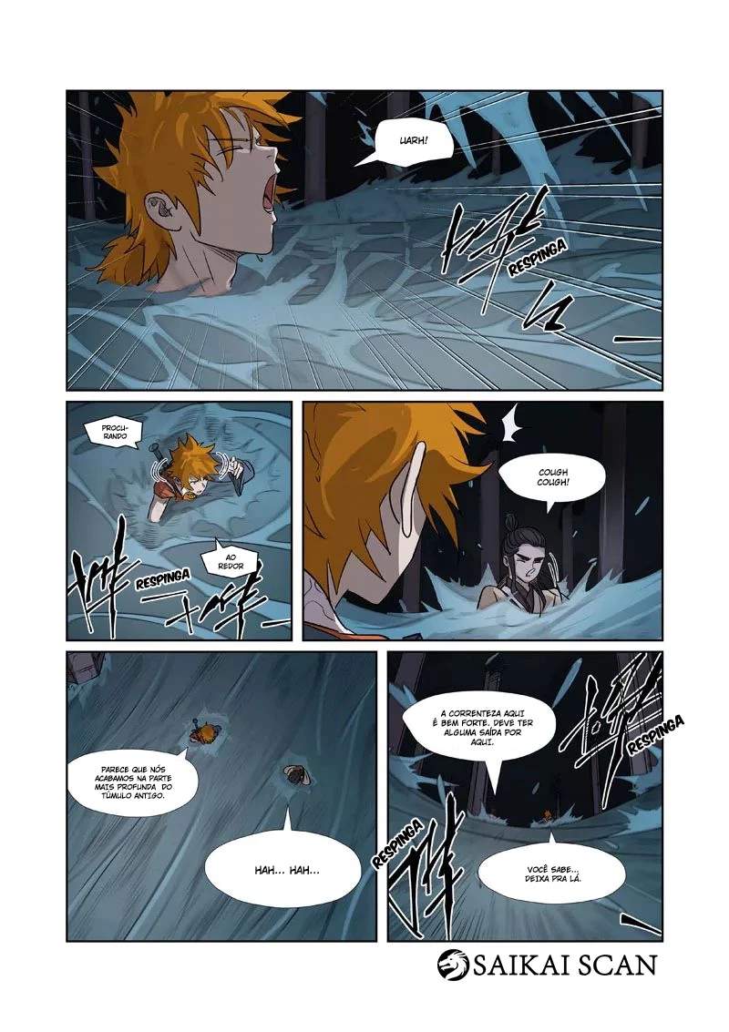Read Contos de Demônios e Deuses PT Manga Online