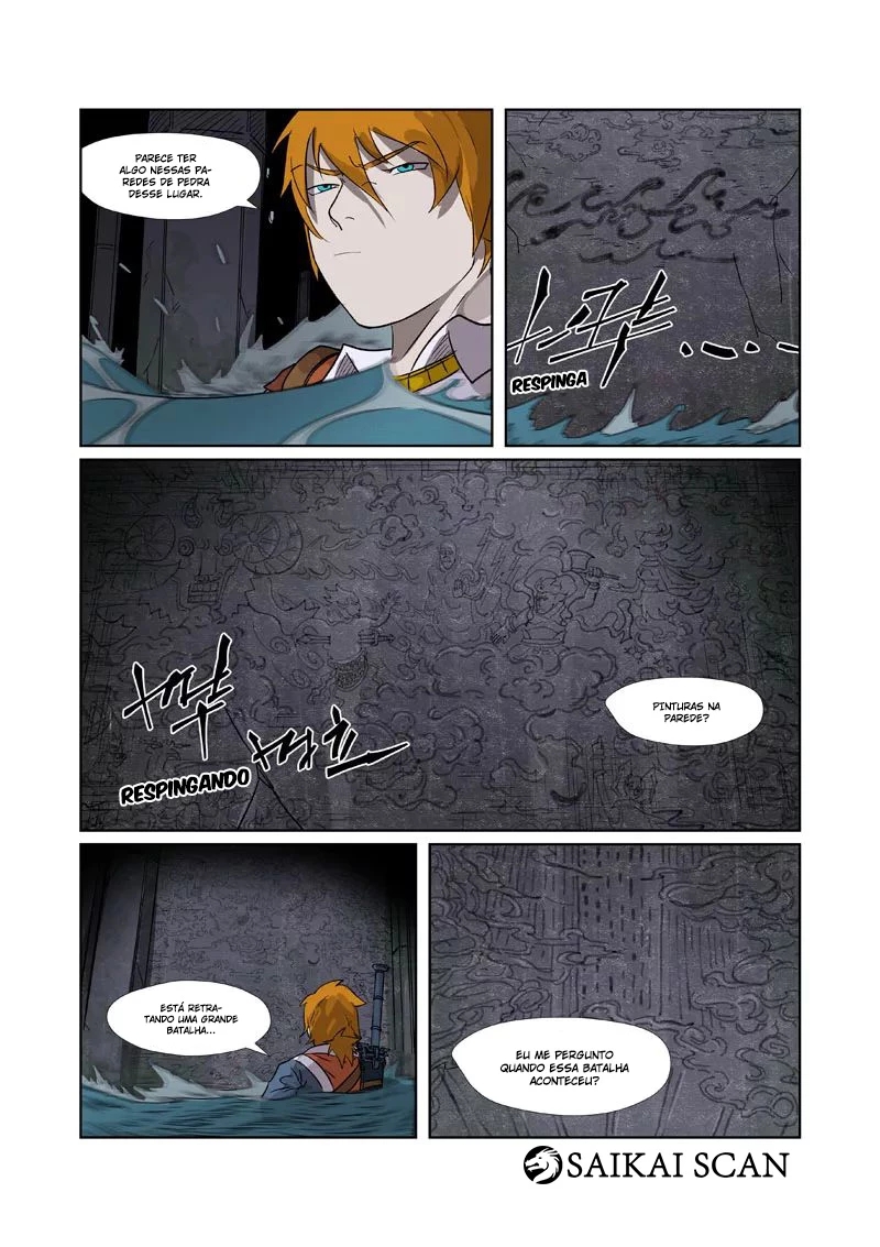 Read Contos de Demônios e Deuses PT Manga Online
