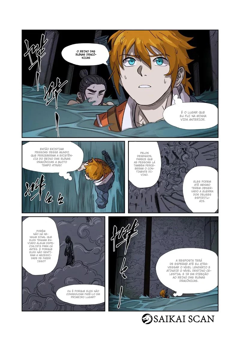 Read Contos de Demônios e Deuses PT Manga Online