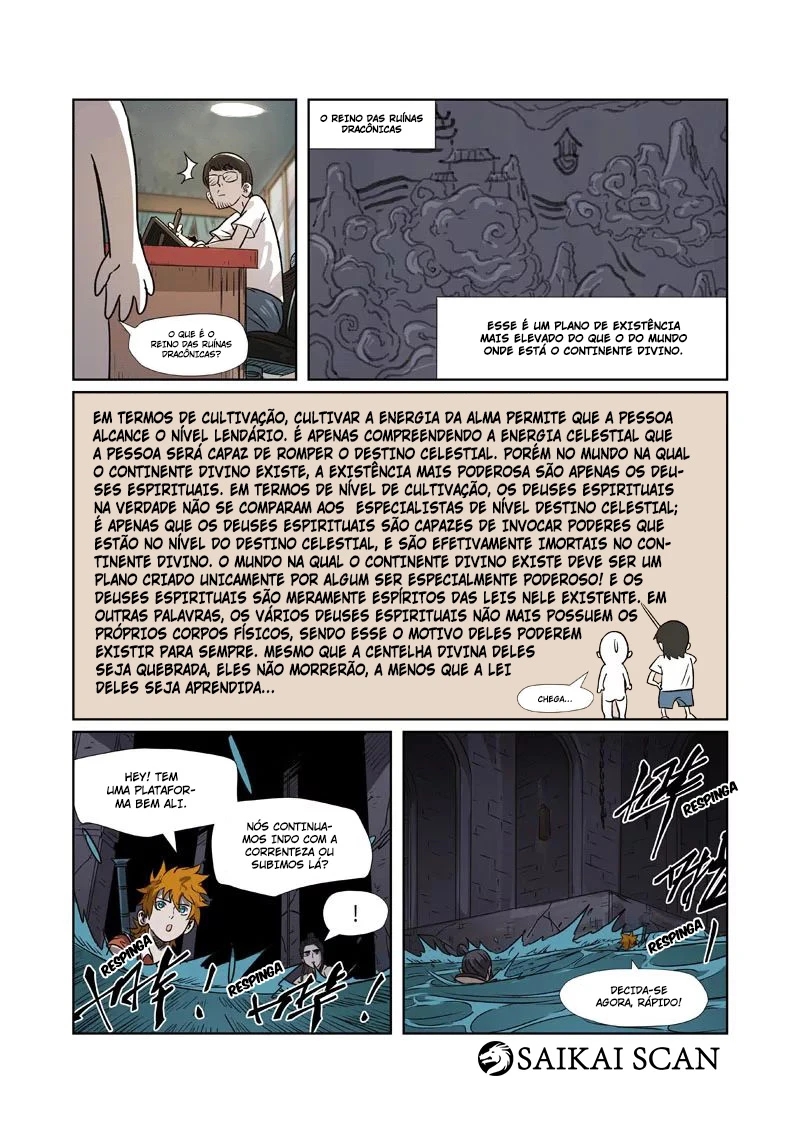 Read Contos de Demônios e Deuses PT Manga Online