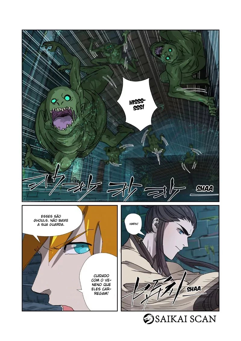 Read Contos de Demônios e Deuses PT Manga Online