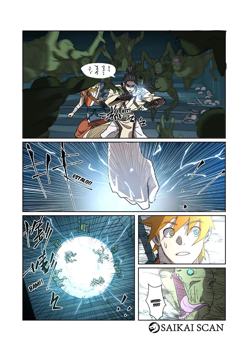 Read Contos de Demônios e Deuses PT Manga Online