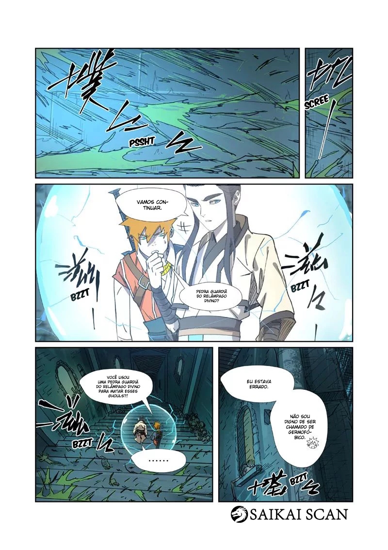 Read Contos de Demônios e Deuses PT Manga Online