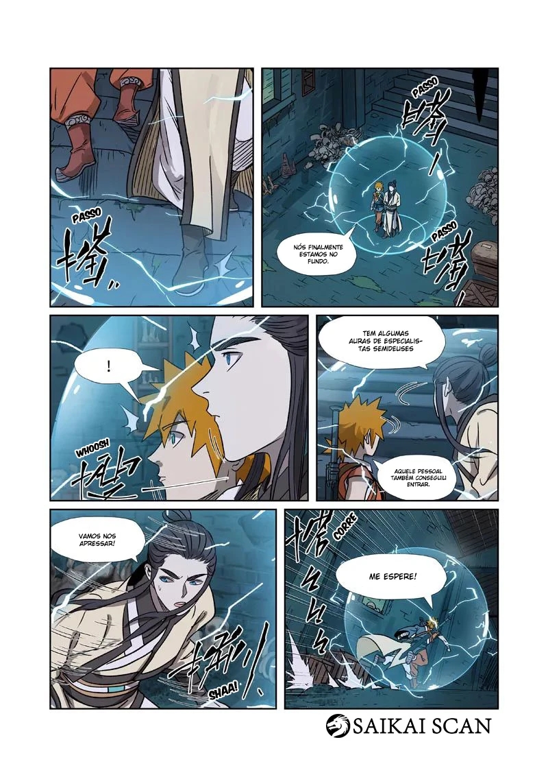 Read Contos de Demônios e Deuses PT Manga Online