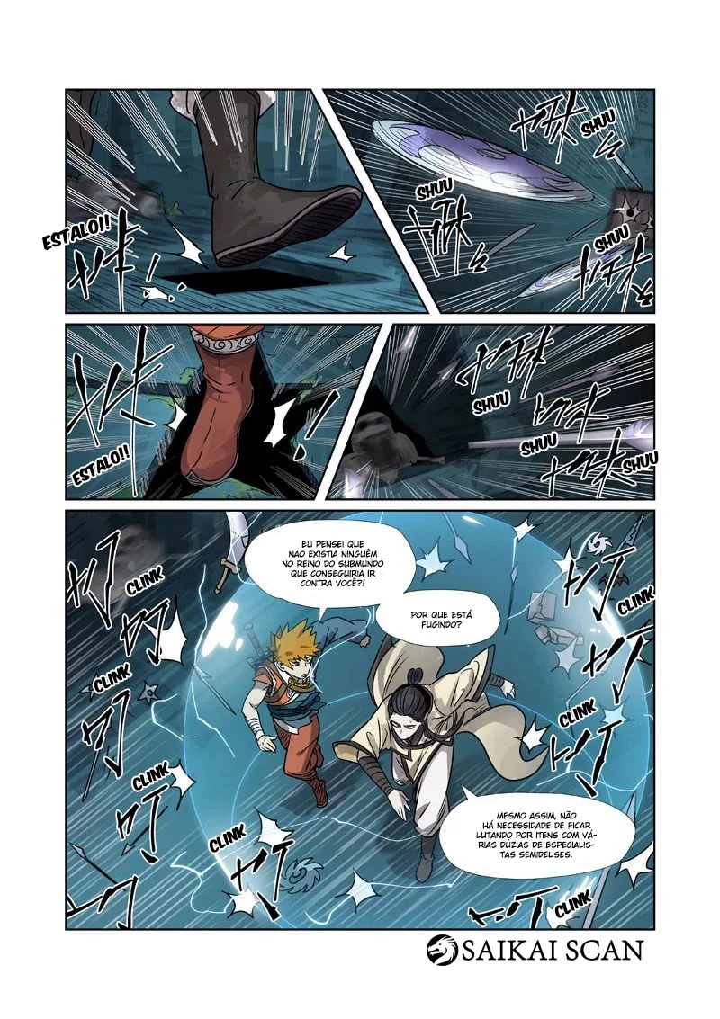 Read Contos de Demônios e Deuses PT Manga Online