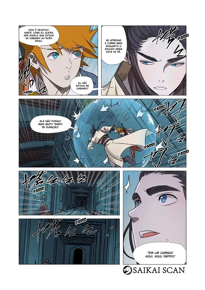 Read Contos de Demônios e Deuses PT Manga Online