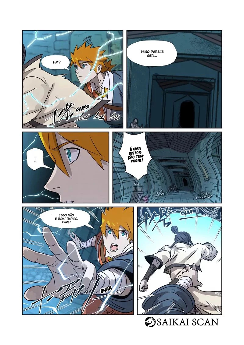 Read Contos de Demônios e Deuses PT Manga Online