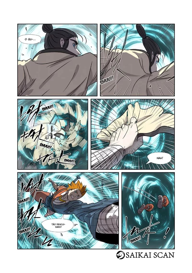 Read Contos de Demônios e Deuses PT Manga Online