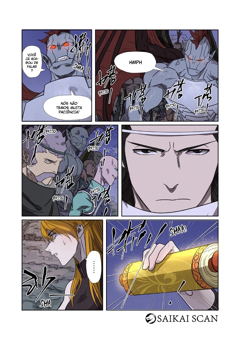 Read Contos de Demônios e Deuses PT Manga Online