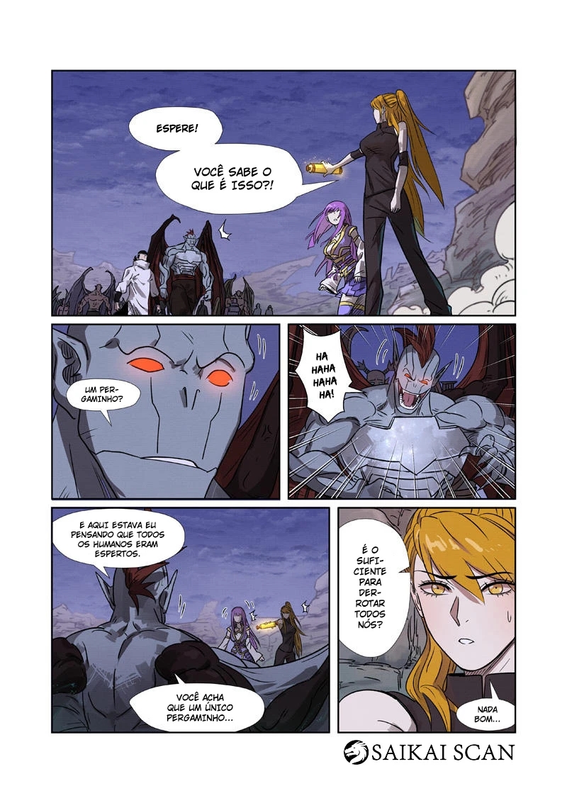 Read Contos de Demônios e Deuses PT Manga Online