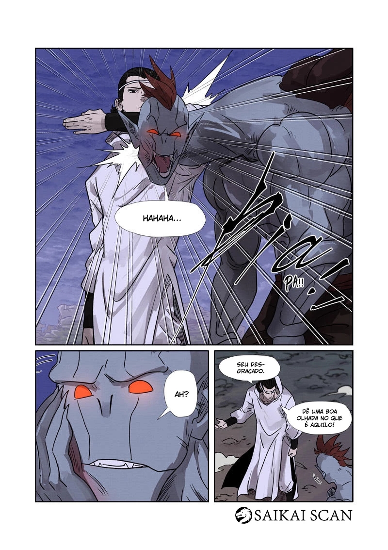 Read Contos de Demônios e Deuses PT Manga Online