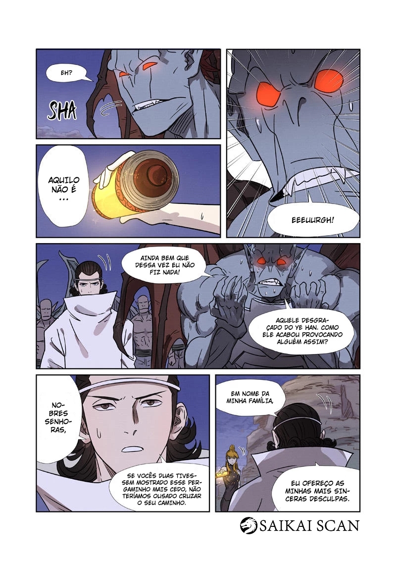 Read Contos de Demônios e Deuses PT Manga Online