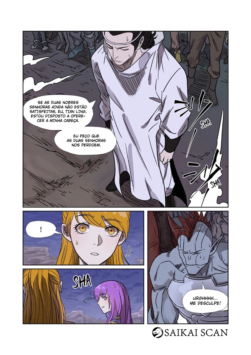 Read Contos de Demônios e Deuses PT Manga Online