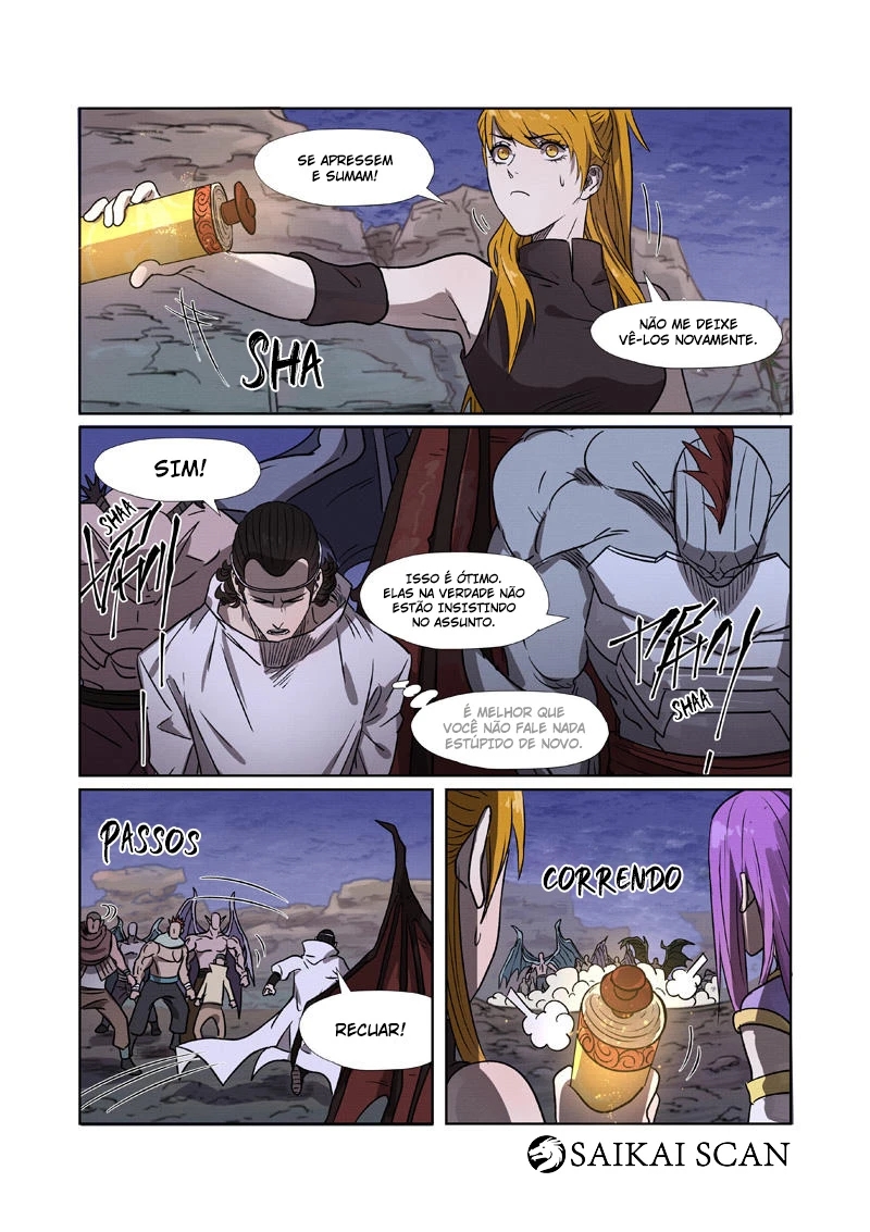 Read Contos de Demônios e Deuses PT Manga Online