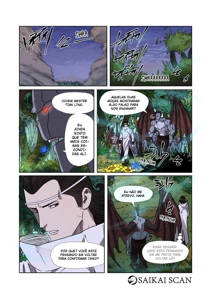 Read Contos de Demônios e Deuses PT Manga Online