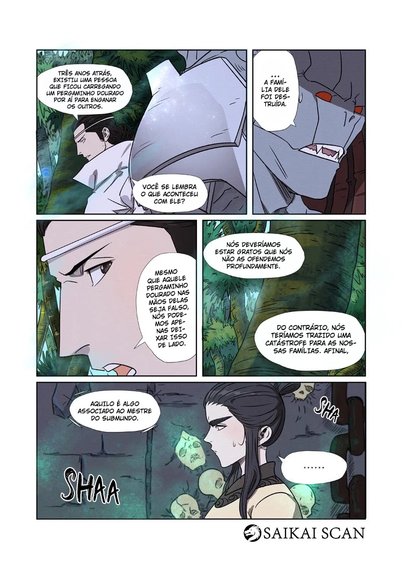 Read Contos de Demônios e Deuses PT Manga Online