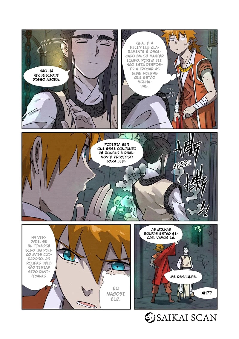 Read Contos de Demônios e Deuses PT Manga Online