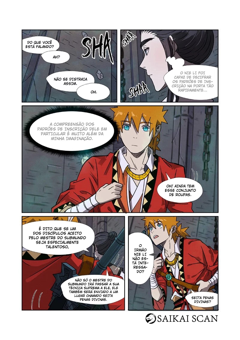 Read Contos de Demônios e Deuses PT Manga Online