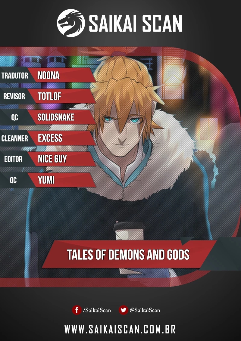 Read Contos de Demônios e Deuses PT Manga Online