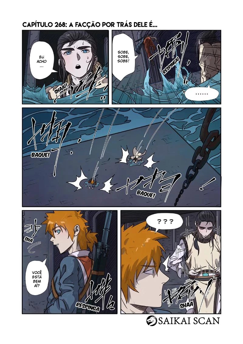 Read Contos de Demônios e Deuses PT Manga Online