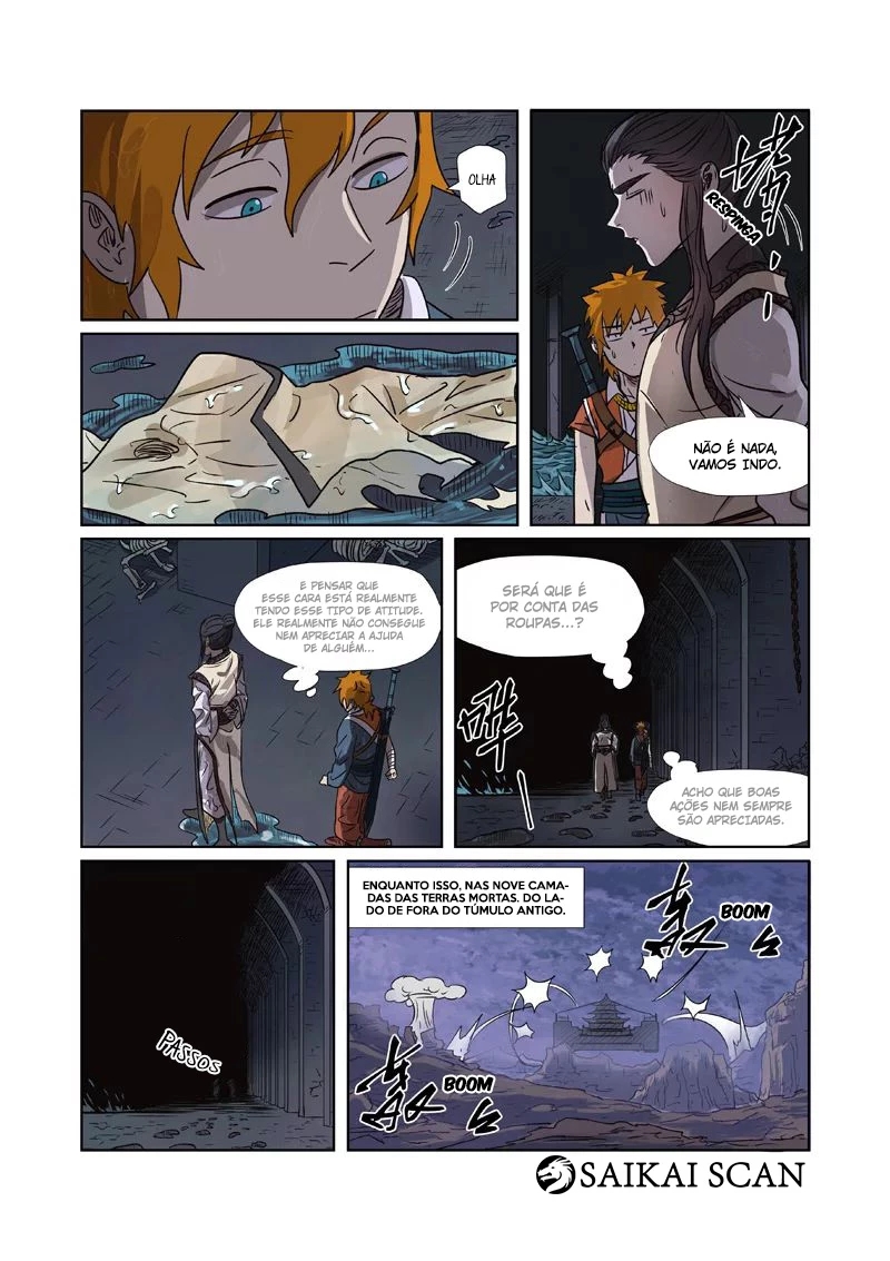 Read Contos de Demônios e Deuses PT Manga Online