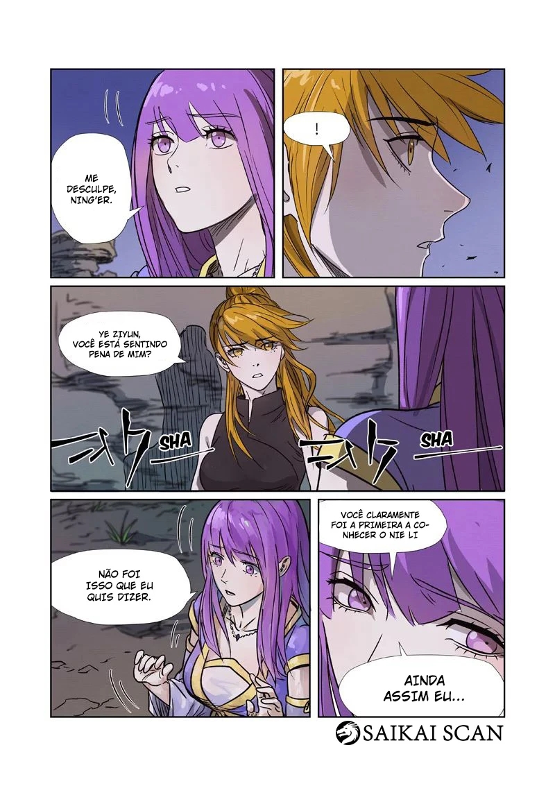 Read Contos de Demônios e Deuses PT Manga Online