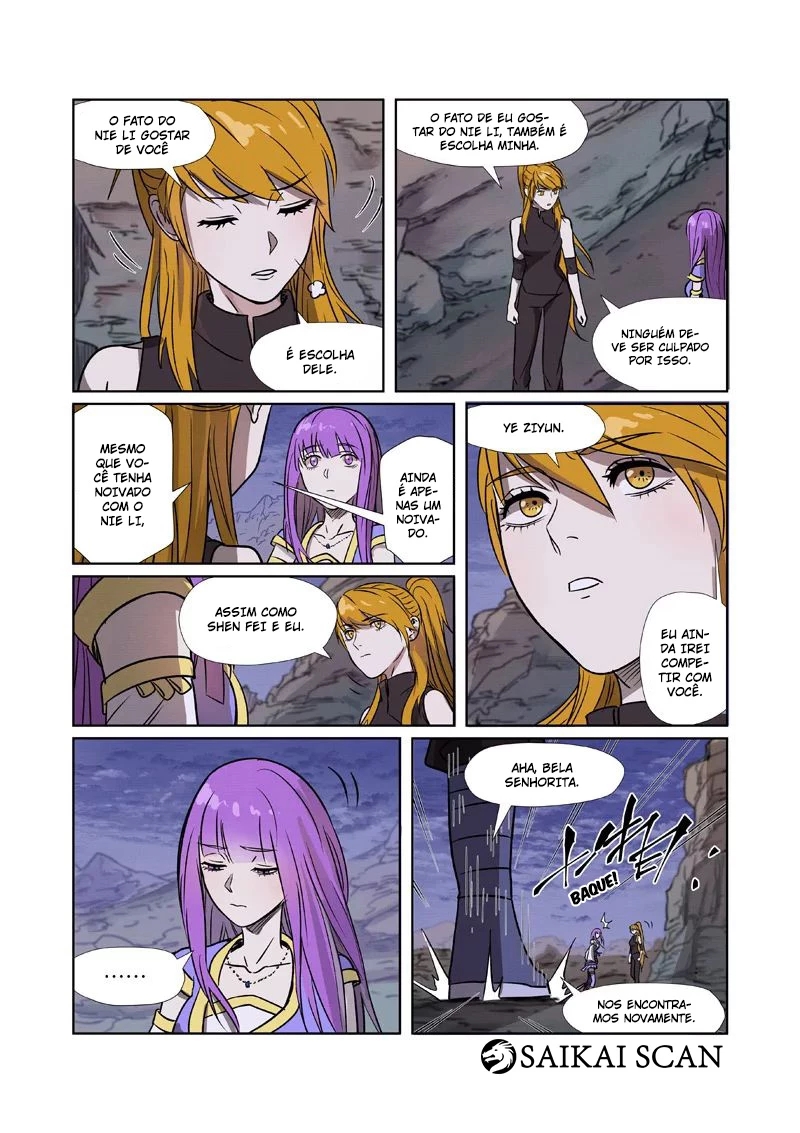 Read Contos de Demônios e Deuses PT Manga Online