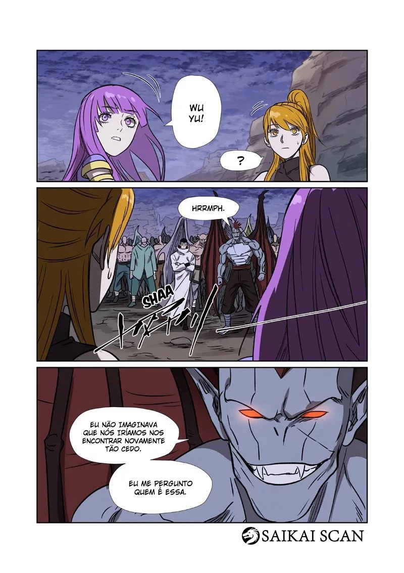 Read Contos de Demônios e Deuses PT Manga Online