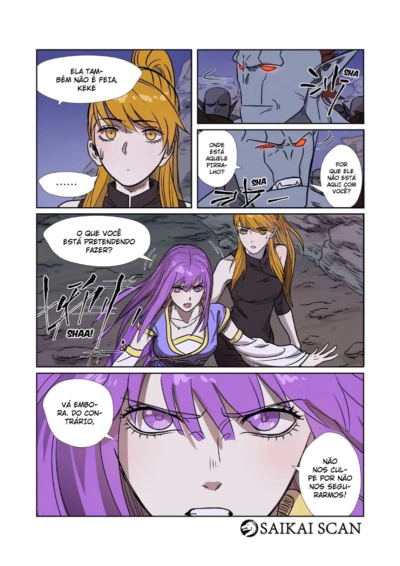 Read Contos de Demônios e Deuses PT Manga Online