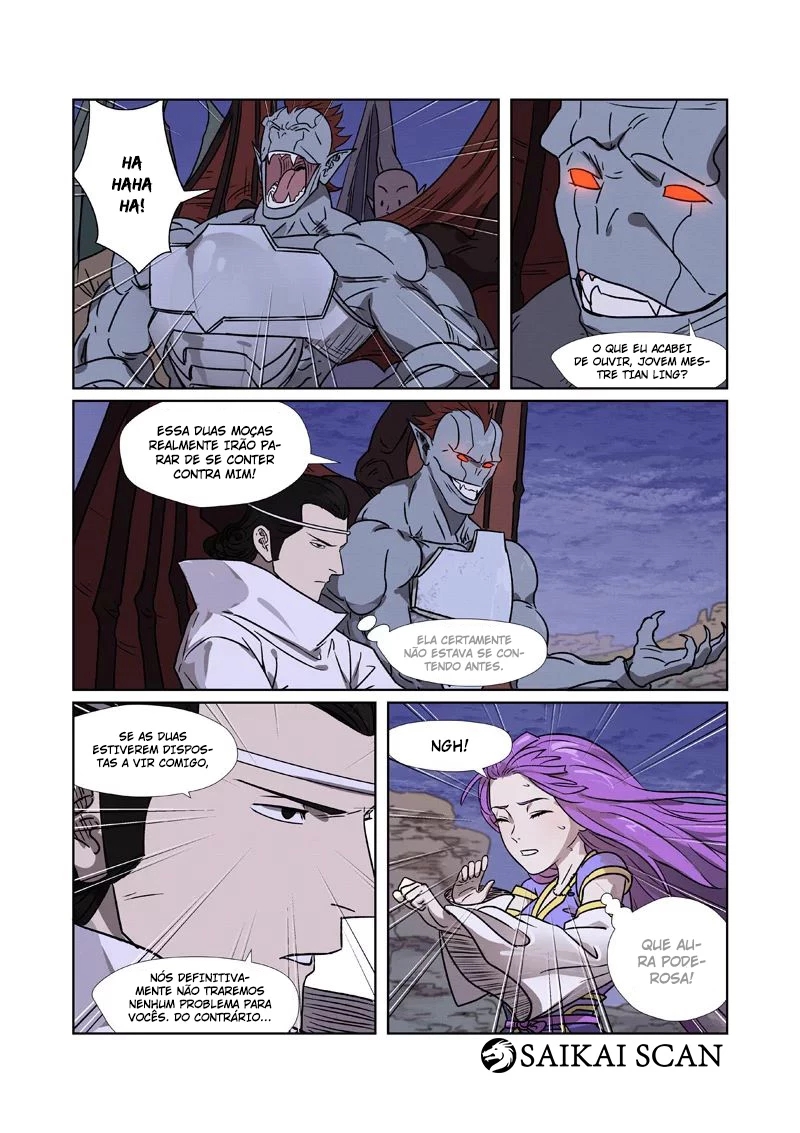 Read Contos de Demônios e Deuses PT Manga Online
