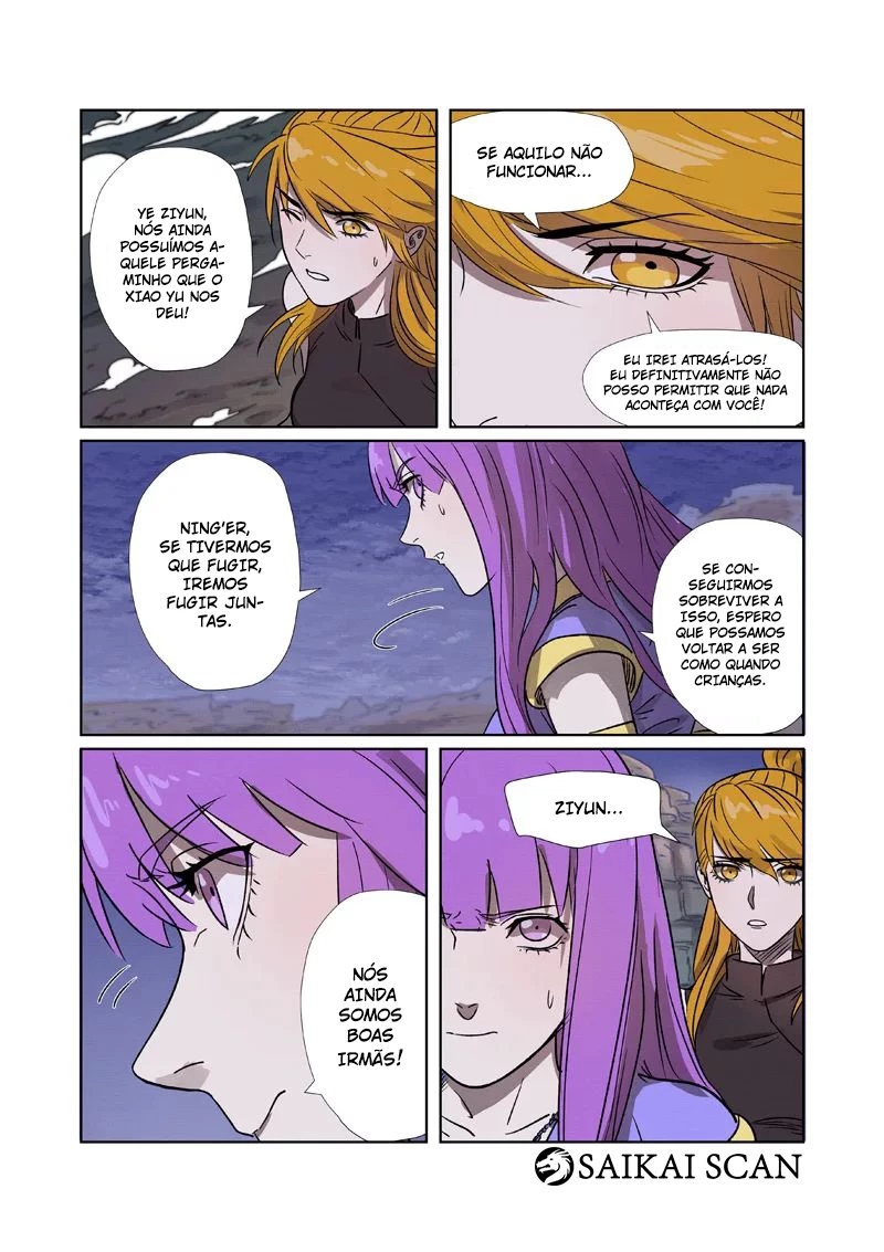 Read Contos de Demônios e Deuses PT Manga Online
