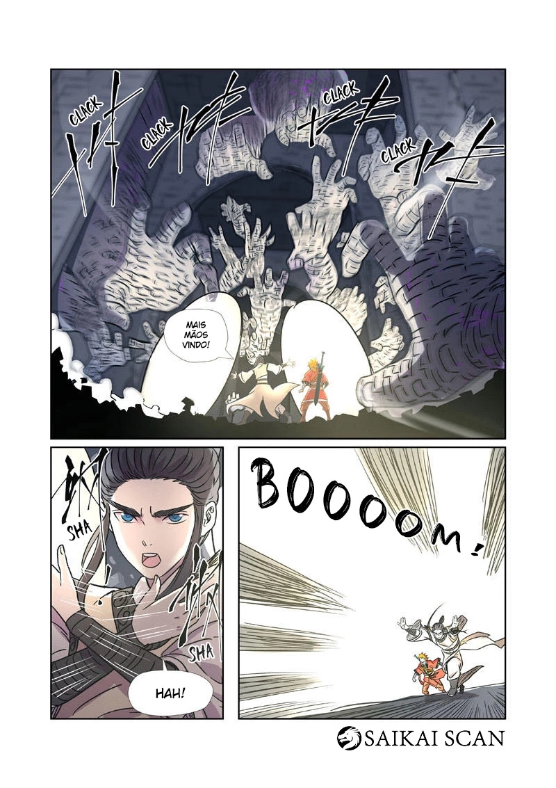 Read Contos de Demônios e Deuses PT Manga Online