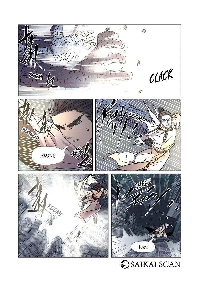 Read Contos de Demônios e Deuses PT Manga Online