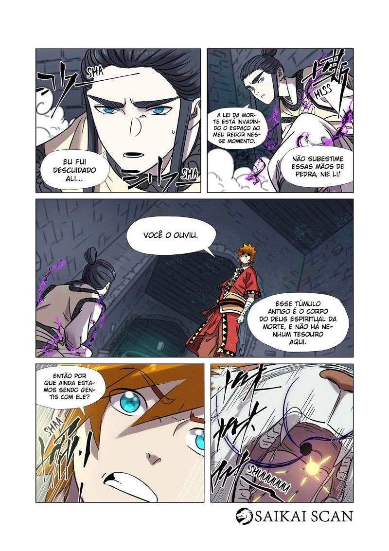 Read Contos de Demônios e Deuses PT Manga Online