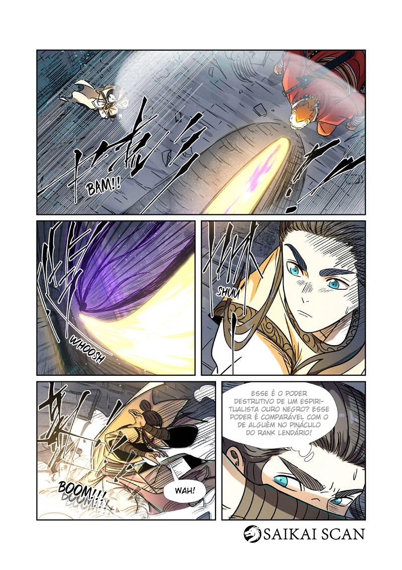 Read Contos de Demônios e Deuses PT Manga Online