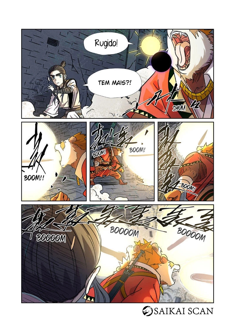 Read Contos de Demônios e Deuses PT Manga Online