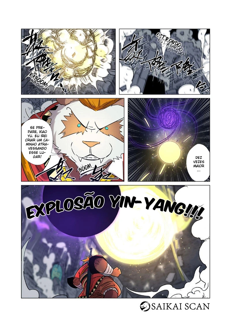 Read Contos de Demônios e Deuses PT Manga Online