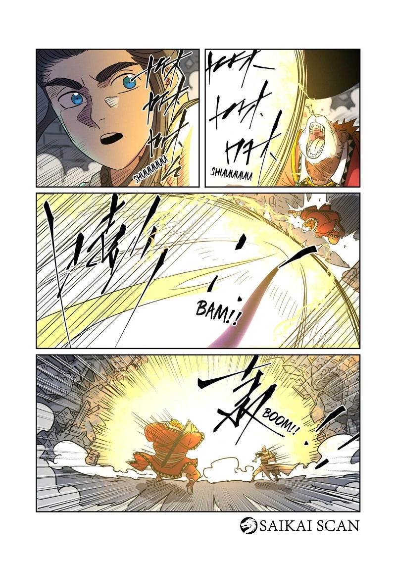 Read Contos de Demônios e Deuses PT Manga Online