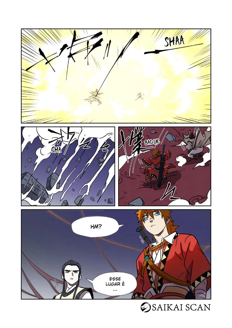 Read Contos de Demônios e Deuses PT Manga Online