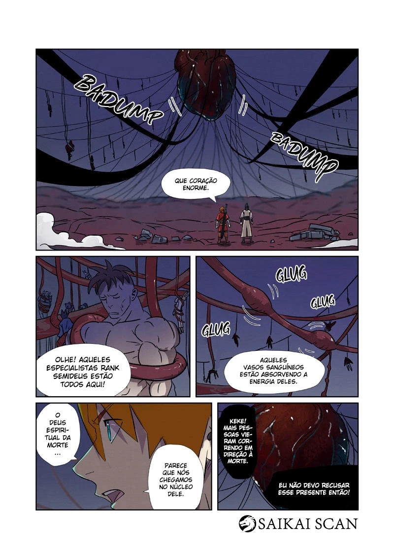 Read Contos de Demônios e Deuses PT Manga Online