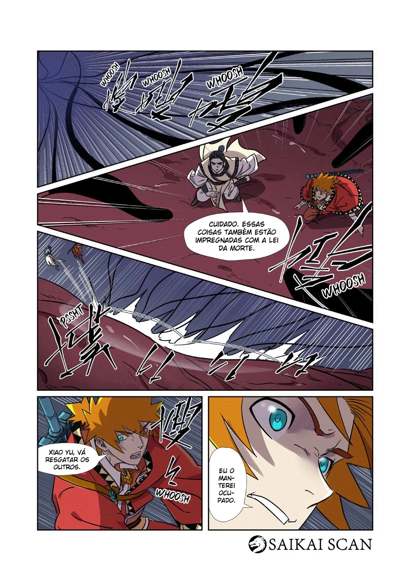 Read Contos de Demônios e Deuses PT Manga Online