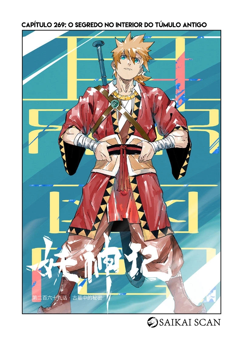 Read Contos de Demônios e Deuses PT Manga Online