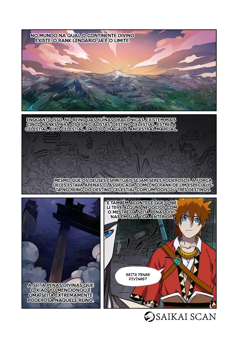 Read Contos de Demônios e Deuses PT Manga Online