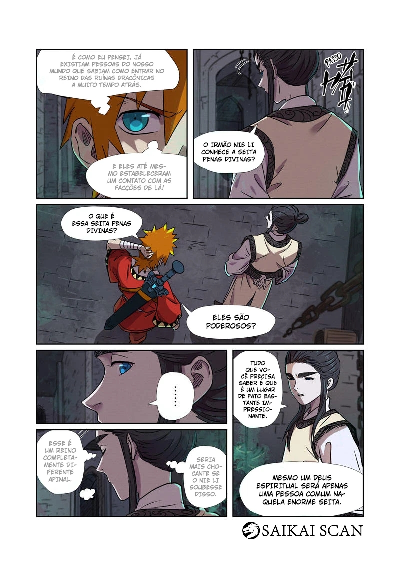 Read Contos de Demônios e Deuses PT Manga Online