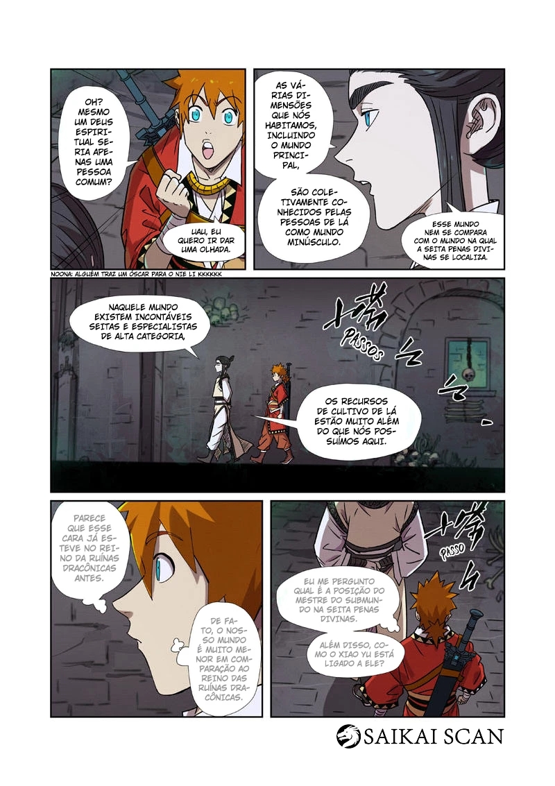 Read Contos de Demônios e Deuses PT Manga Online