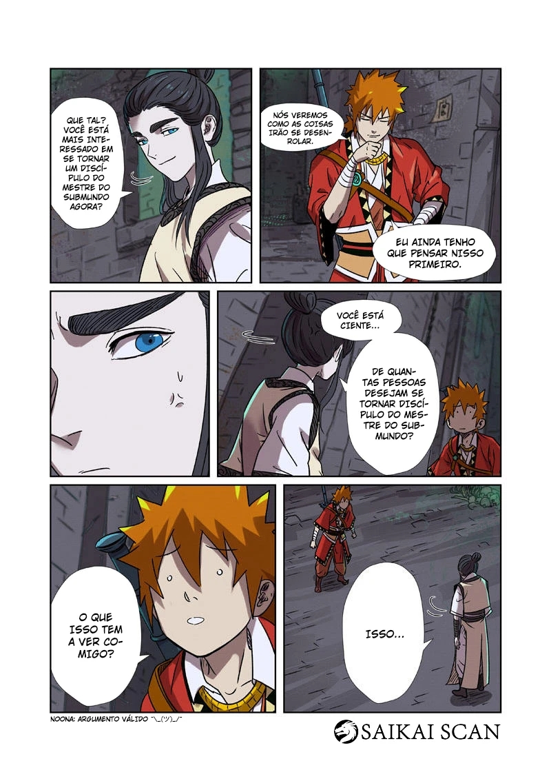 Read Contos de Demônios e Deuses PT Manga Online