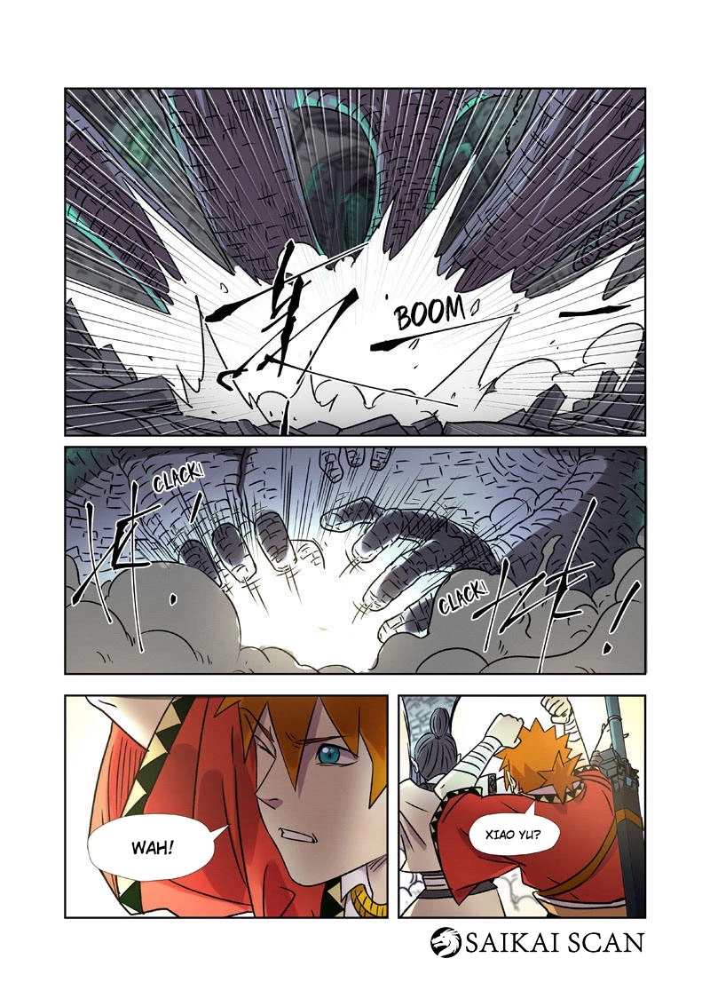 Read Contos de Demônios e Deuses PT Manga Online