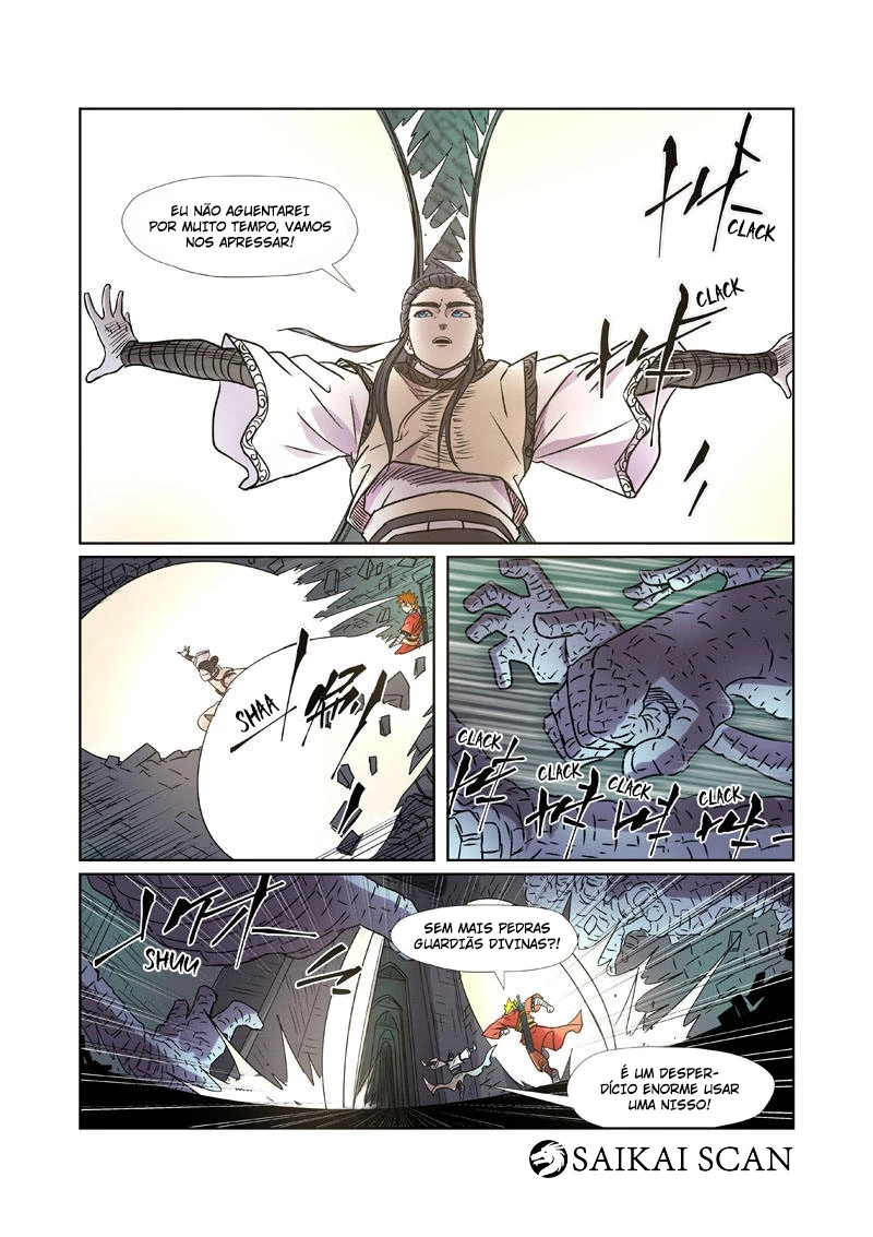 Read Contos de Demônios e Deuses PT Manga Online
